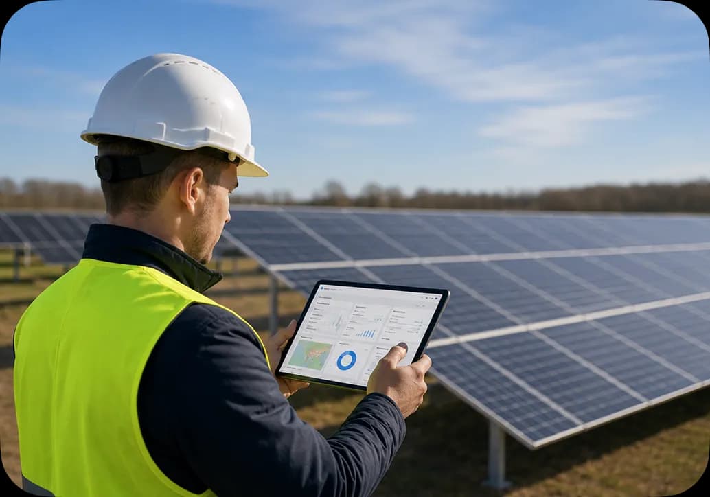 Solar equipment proposal automation on a custom web platform