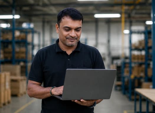 Manufacturing operations dashboard expert addressing FAQs on KPI tracking, ERP and MES integration, multi-plant visibility, and real-time reporting