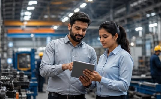 White-label B2B distributor portal operating under your own brand, domain structure, and manufacturing workflows