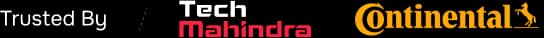 Trusted by Tech Mahindra and Continental