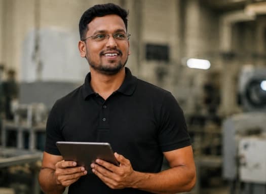 Manufacturing B2B portal development expert addressing FAQs on distributor portals, role-based access, ERP integration, and live order tracking